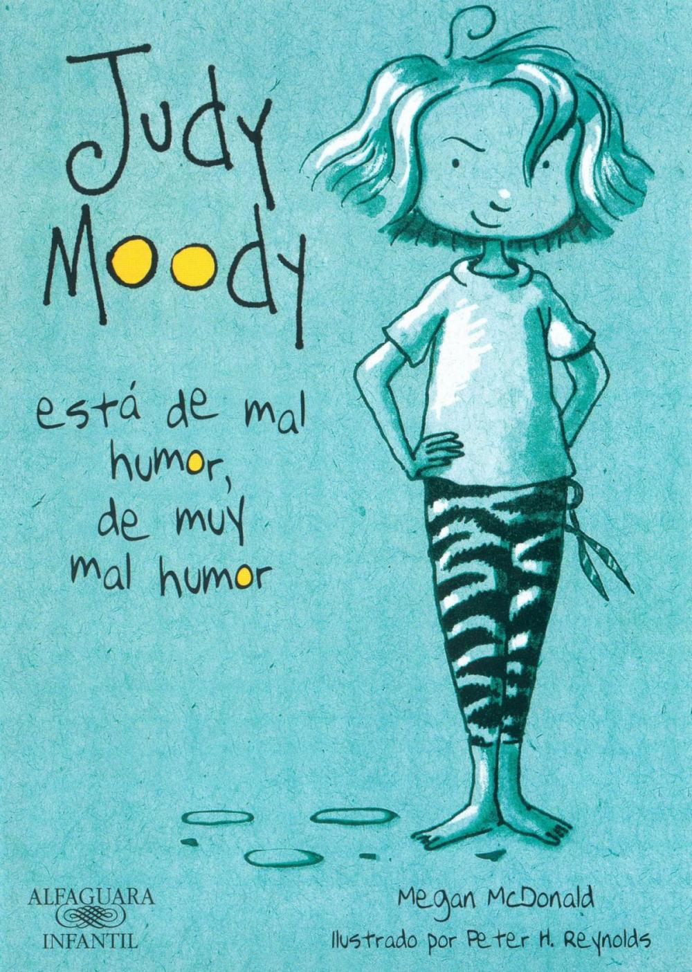 Big bigCover of Judy Moody está de mal humor, de muy mal humor (Colección Judy Moody 1)