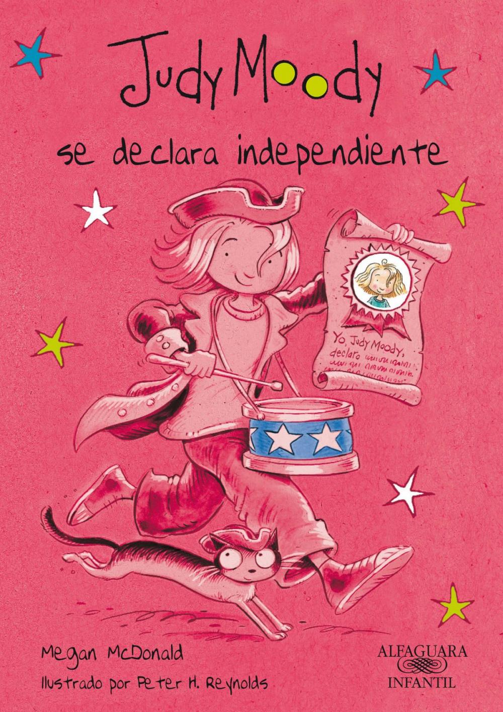 Big bigCover of Judy Moody se declara independiente (Colección Judy Moody 6)