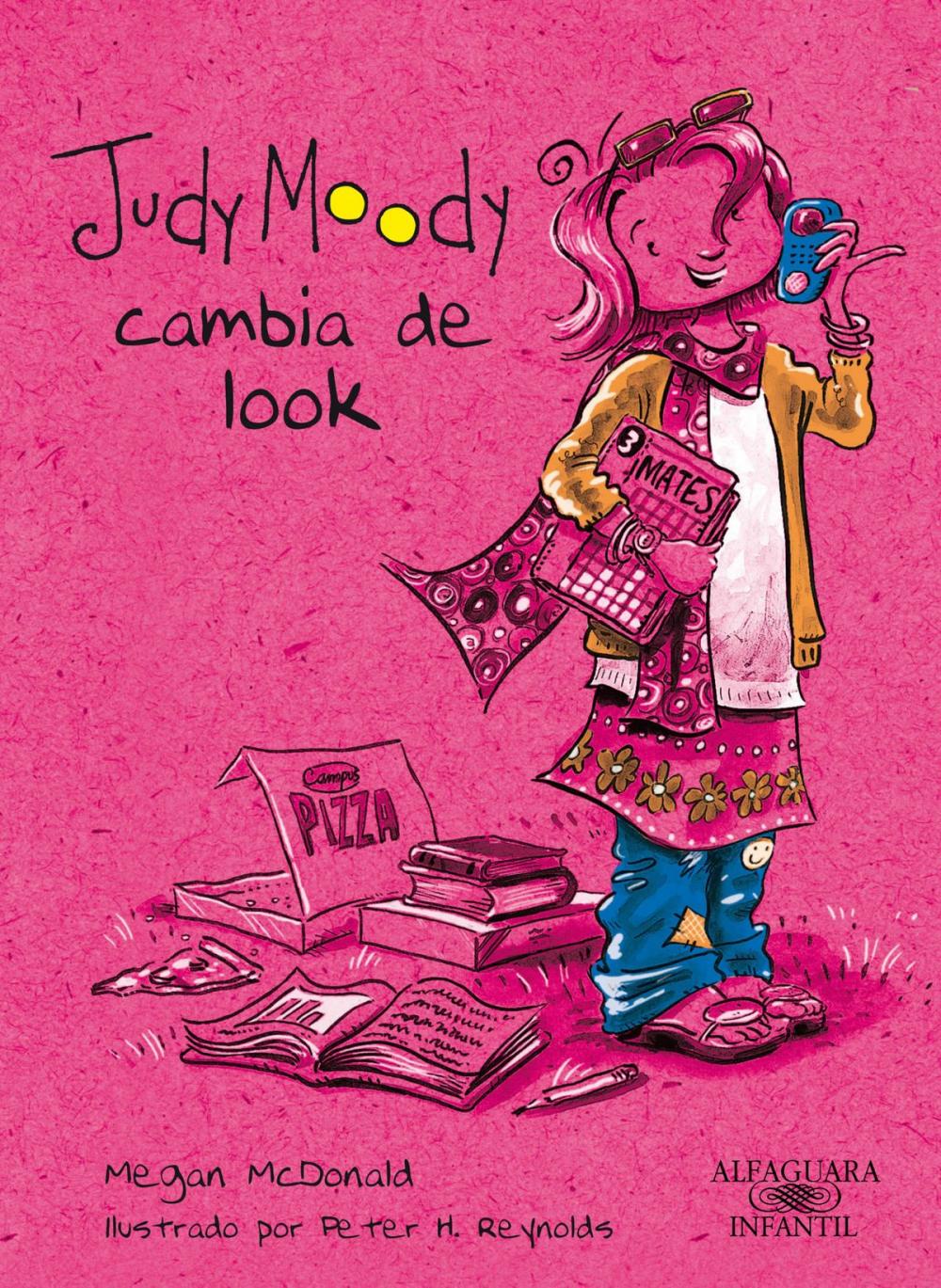 Big bigCover of Judy Moody cambia de look (Colección Judy Moody 8)