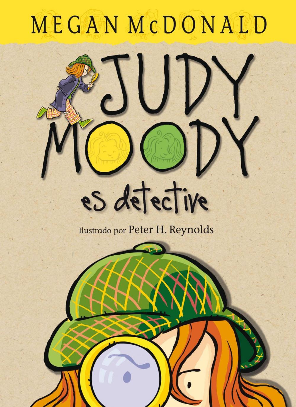 Big bigCover of Judy Moody es detective (Colección Judy Moody 9)