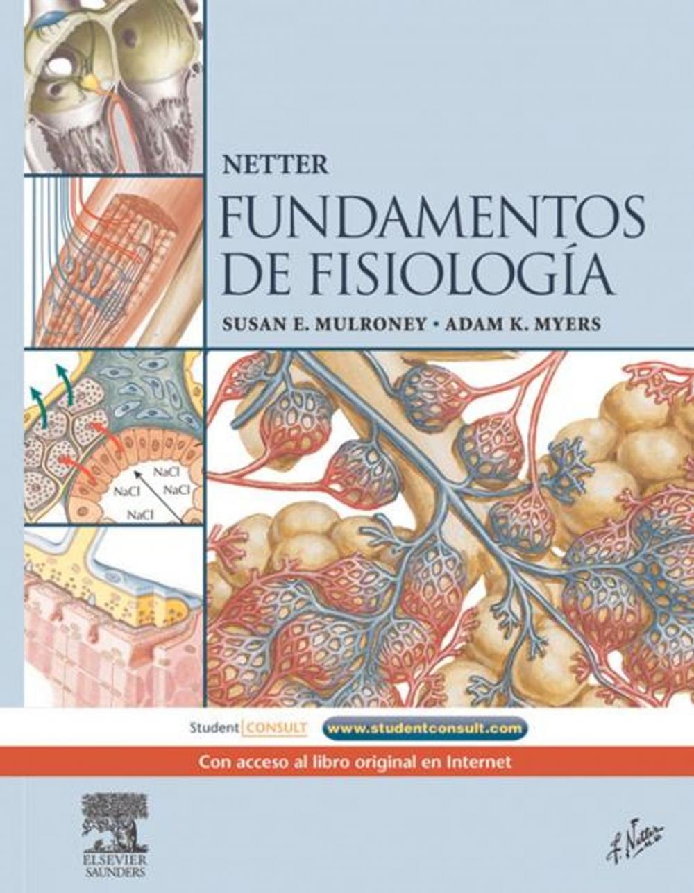 Big bigCover of Netter. Fundamentos de fisiología + StudentConsult