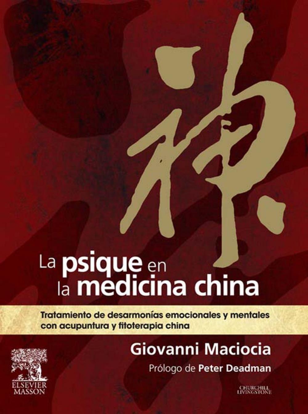 Big bigCover of La psique en la medicina china