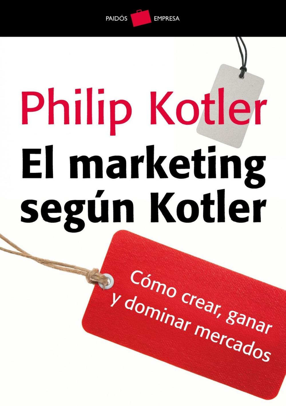 Big bigCover of El marketing según Kotler