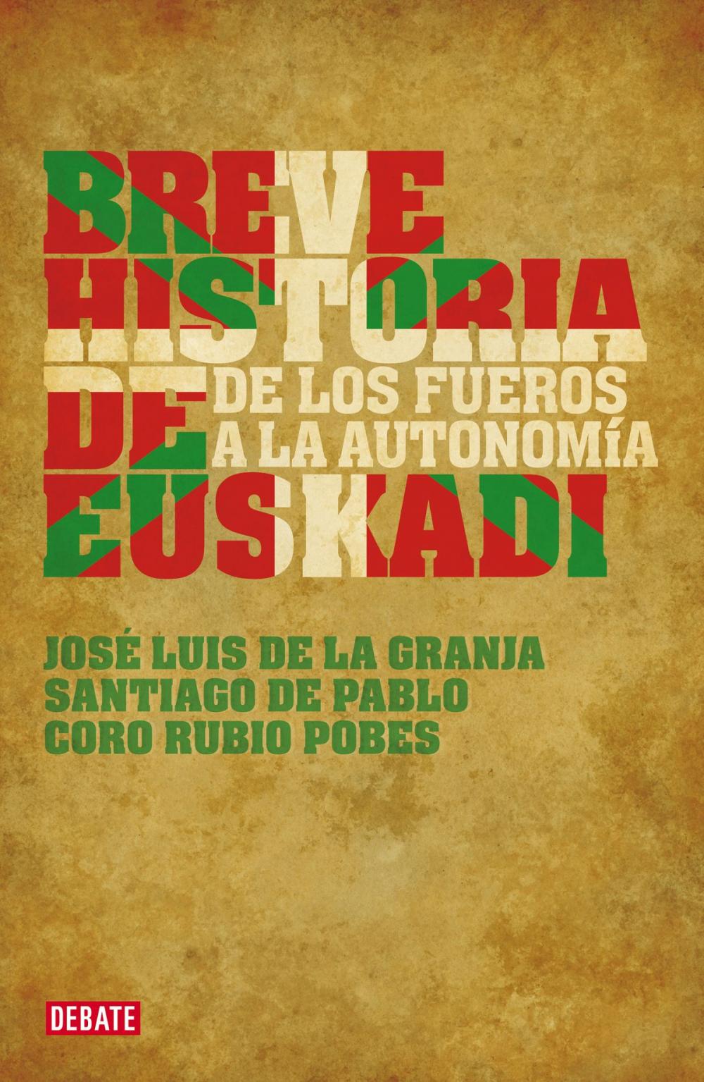 Big bigCover of Breve historia de Euskadi