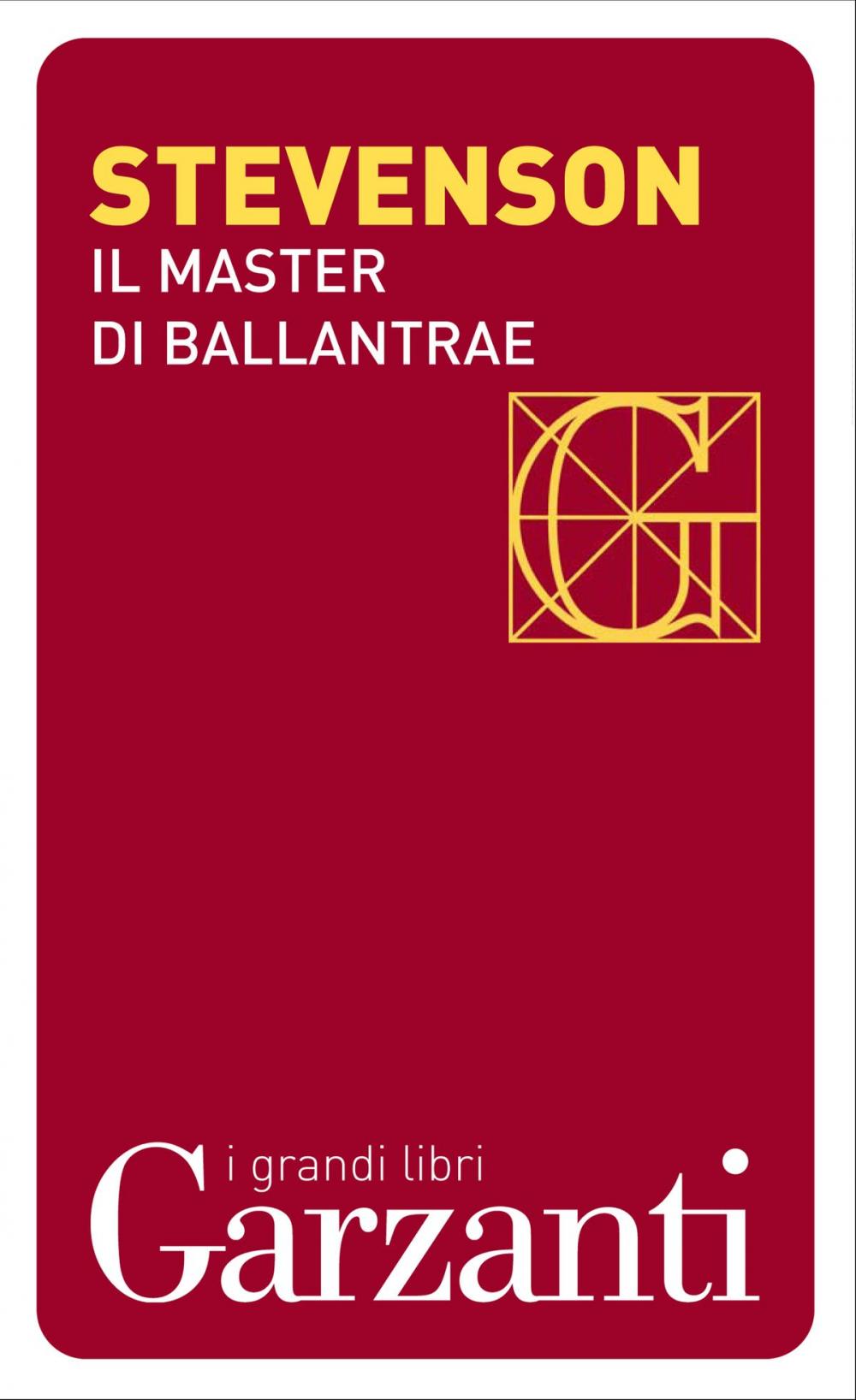 Big bigCover of Il Master di Ballantrae