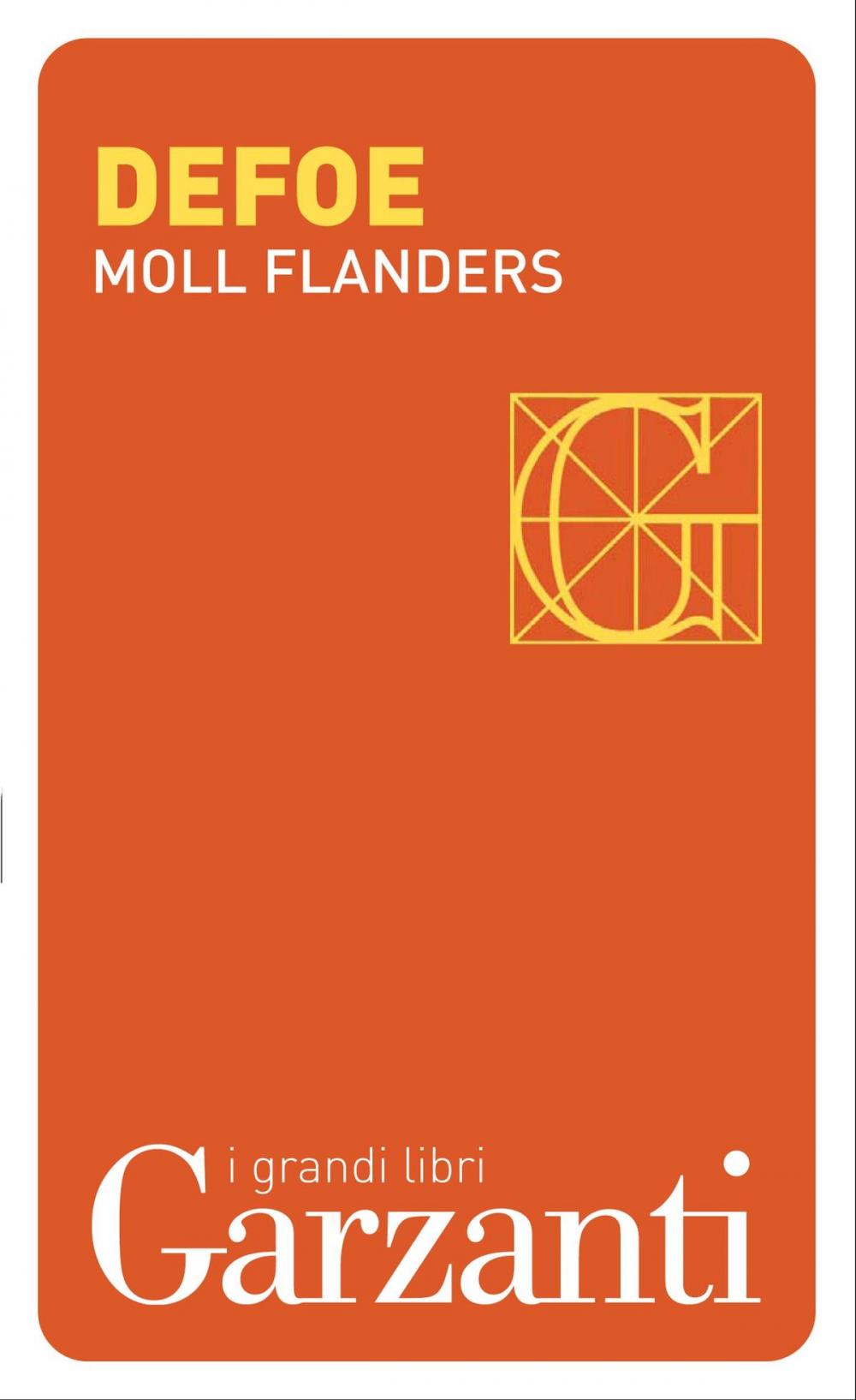 Big bigCover of Moll Flanders