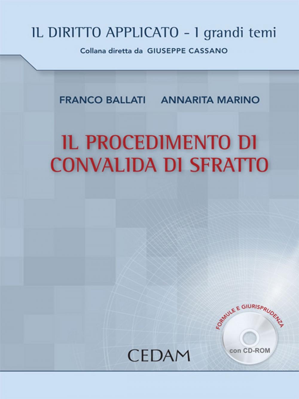 Big bigCover of Il procedimento di convalida di sfratto