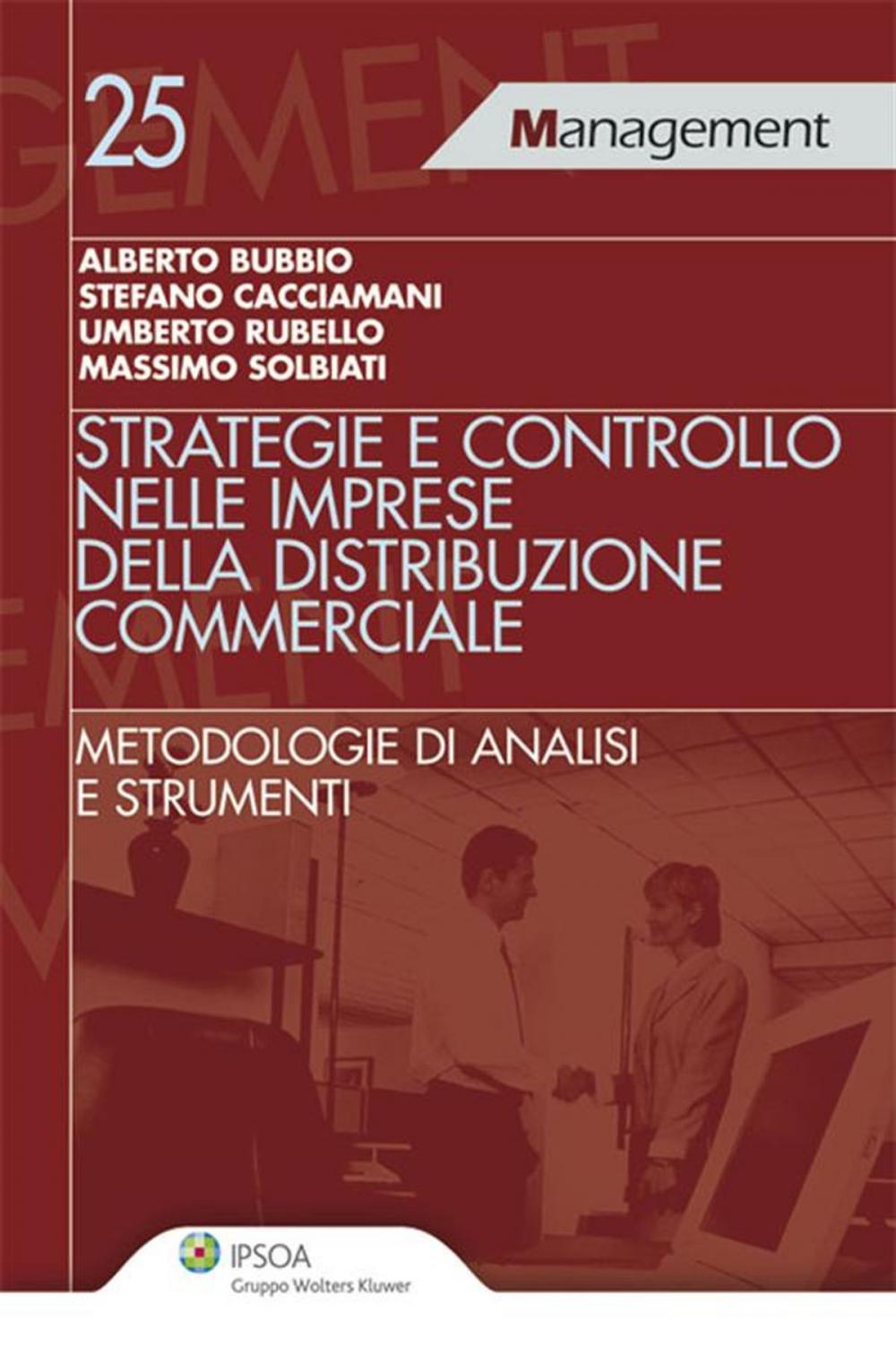 Big bigCover of Strategie e controllo nelle imprese della distribuzione commerciale