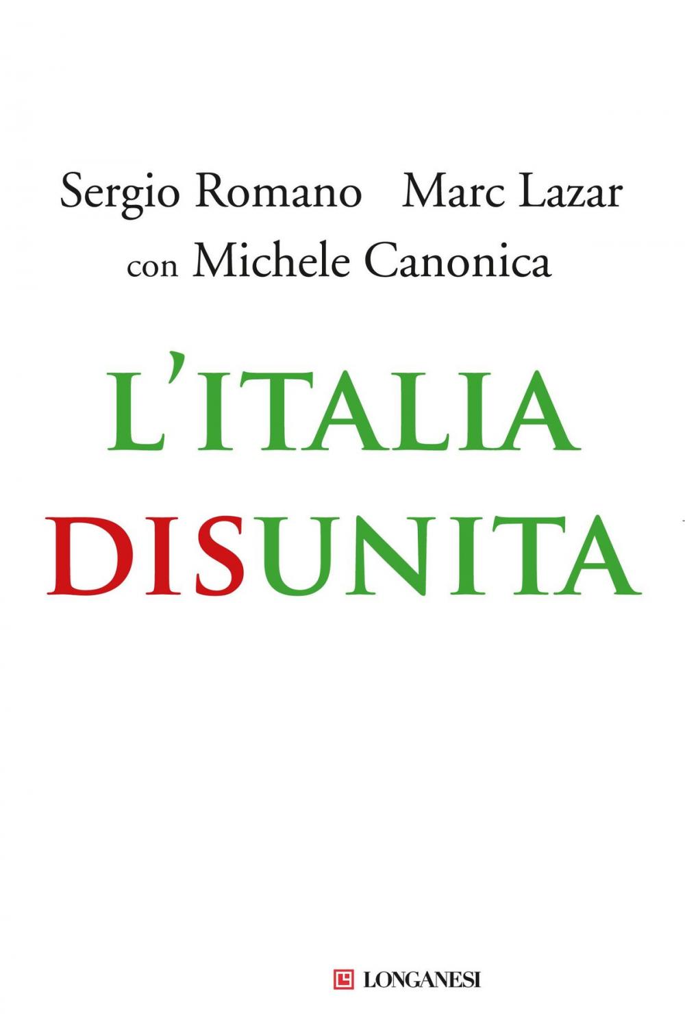 Big bigCover of L'Italia disunita