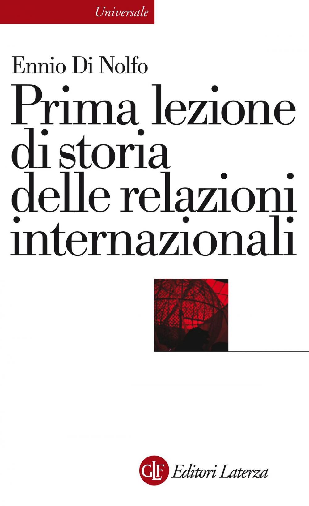 Big bigCover of Prima lezione di storia delle relazioni internazionali