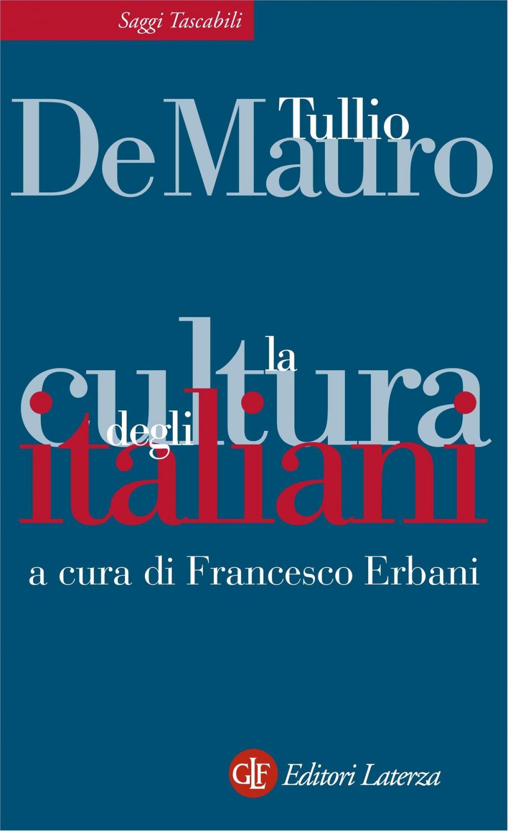 Big bigCover of La cultura degli italiani