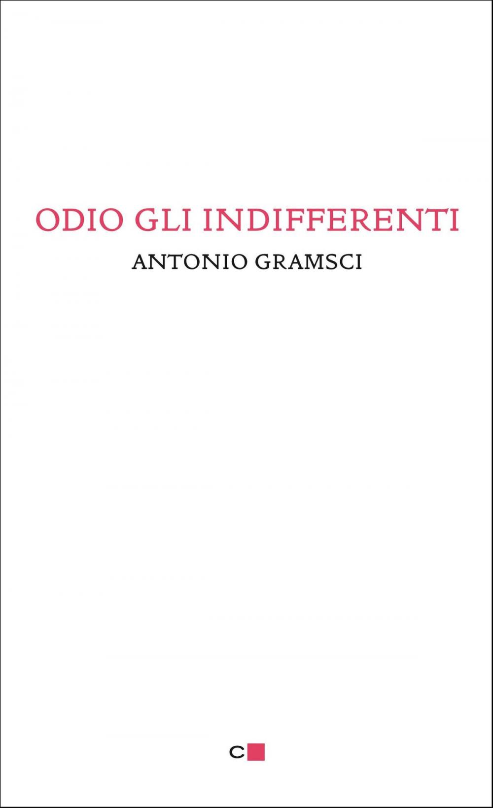 Big bigCover of Odio gli indifferenti