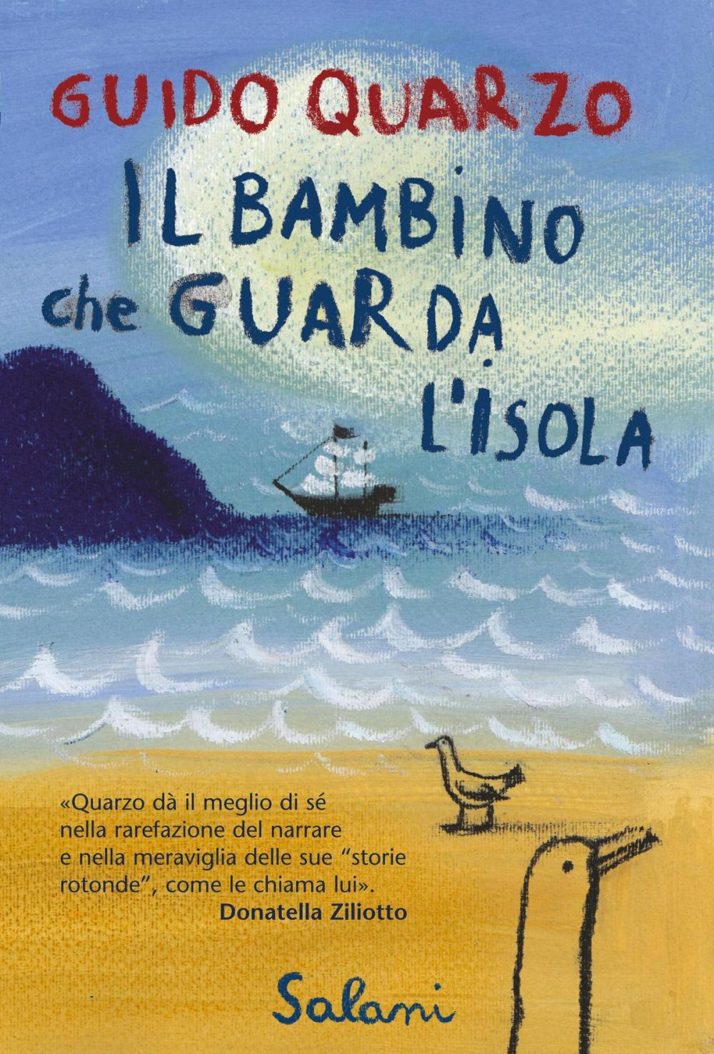 Big bigCover of Il bambino che guarda l'isola