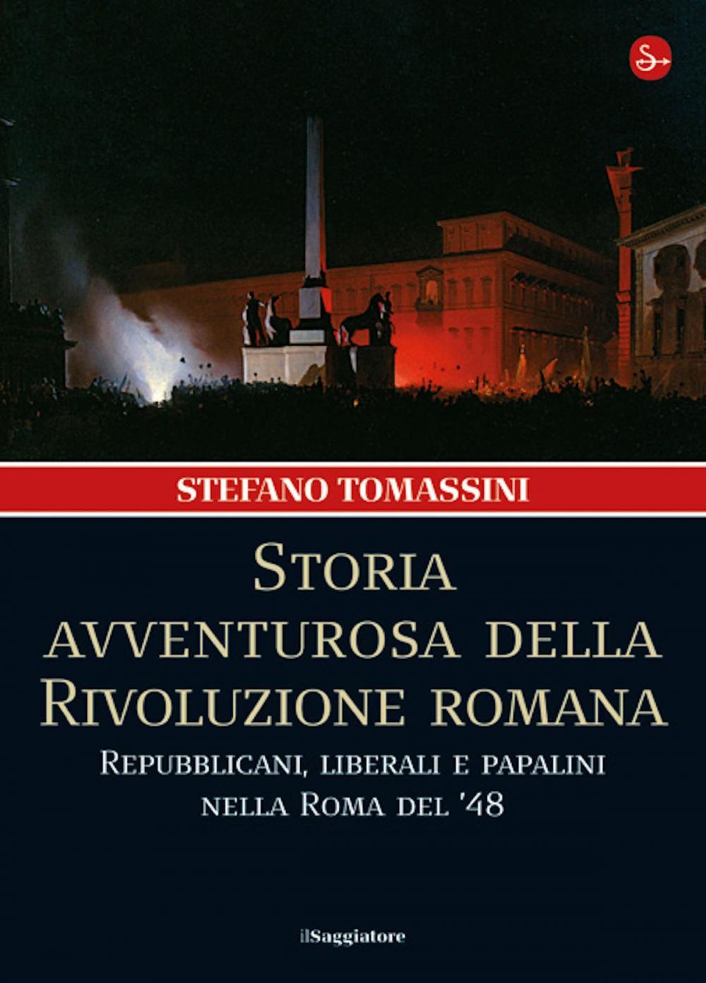 Big bigCover of Storia avventurosa della Rivoluzione romana