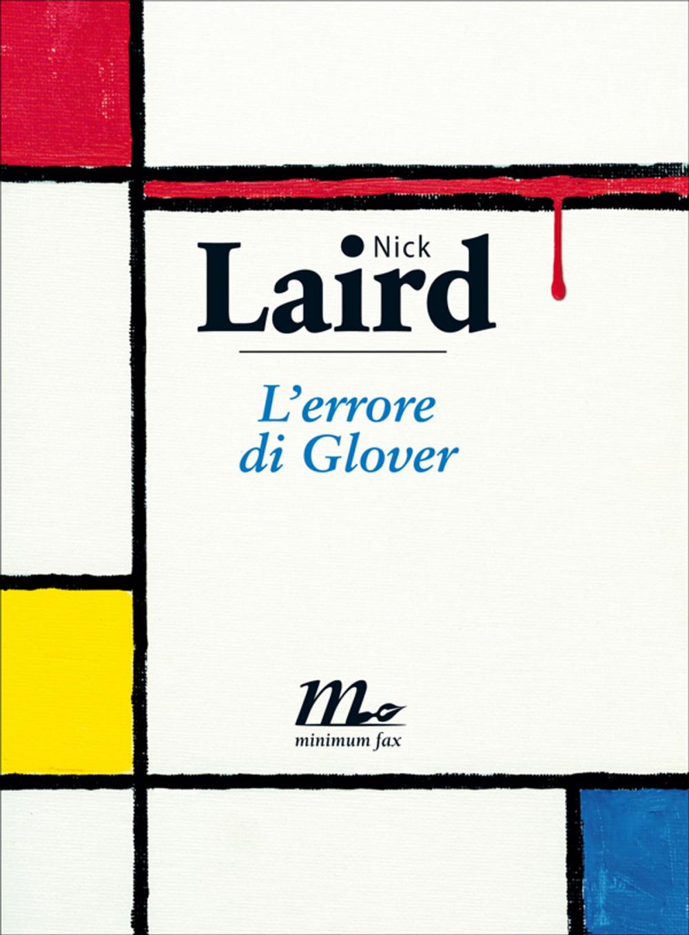 Big bigCover of L’errore di Glover