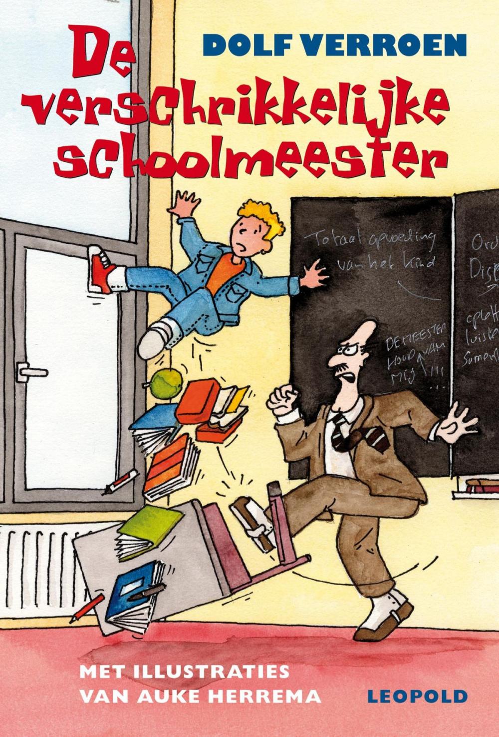 Big bigCover of De verschrikkelijke schoolmeester