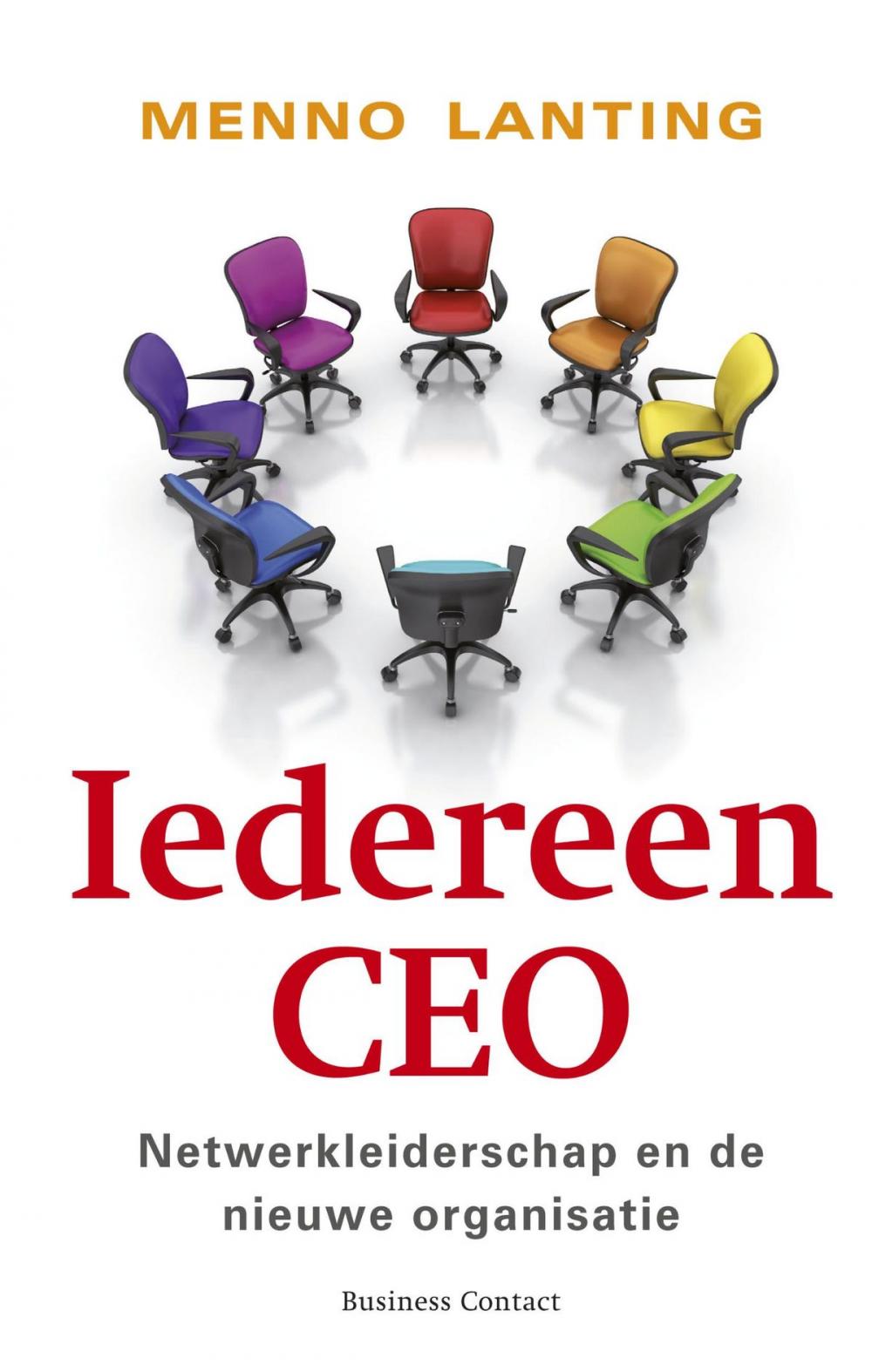 Big bigCover of Iedereen CEO