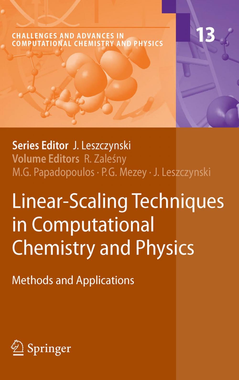 Big bigCover of Linear-Scaling Techniques in Computational Chemistry and Physics