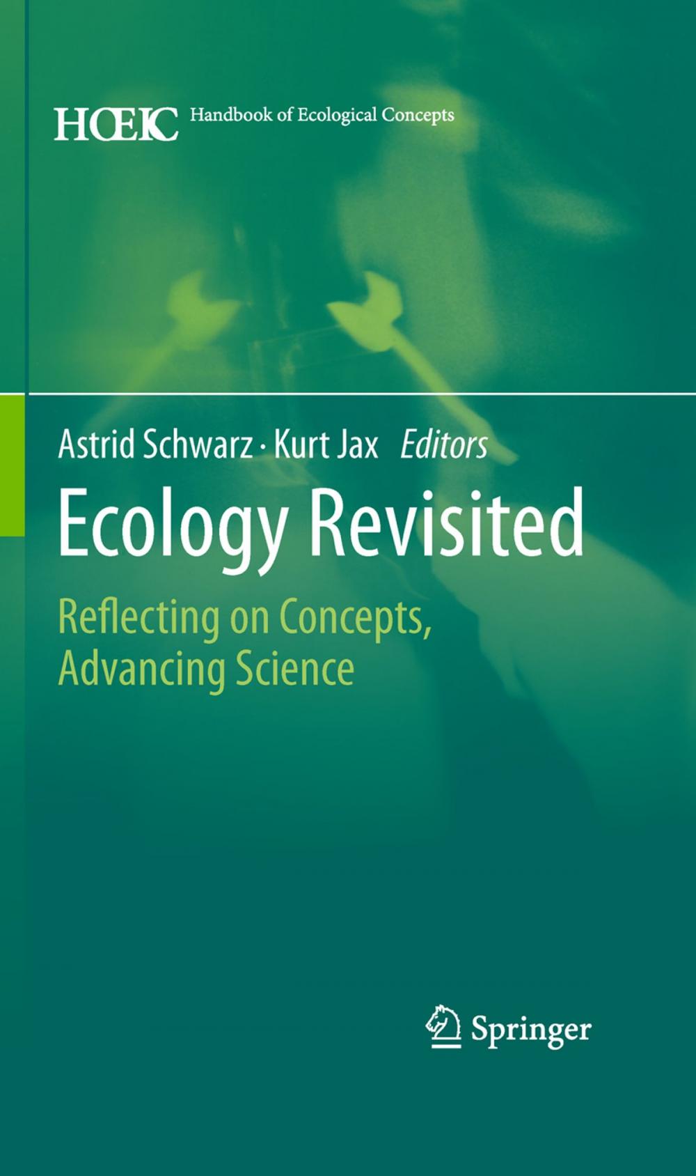 Big bigCover of Ecology Revisited