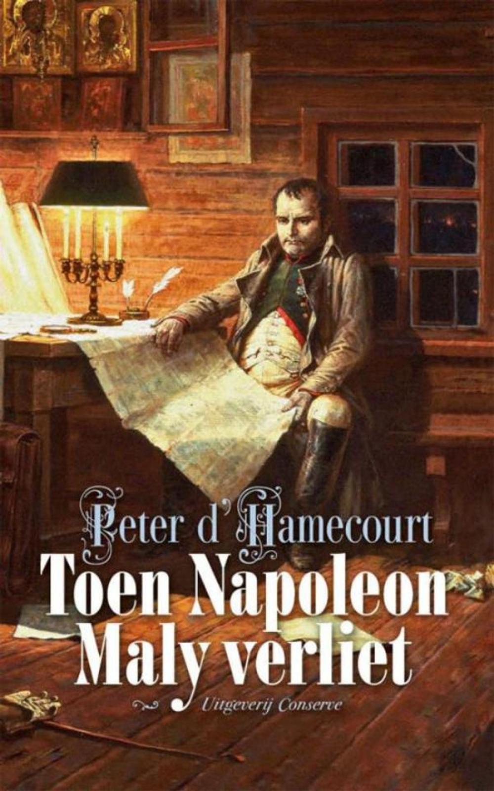 Big bigCover of Toen Napoleon Maly verliet