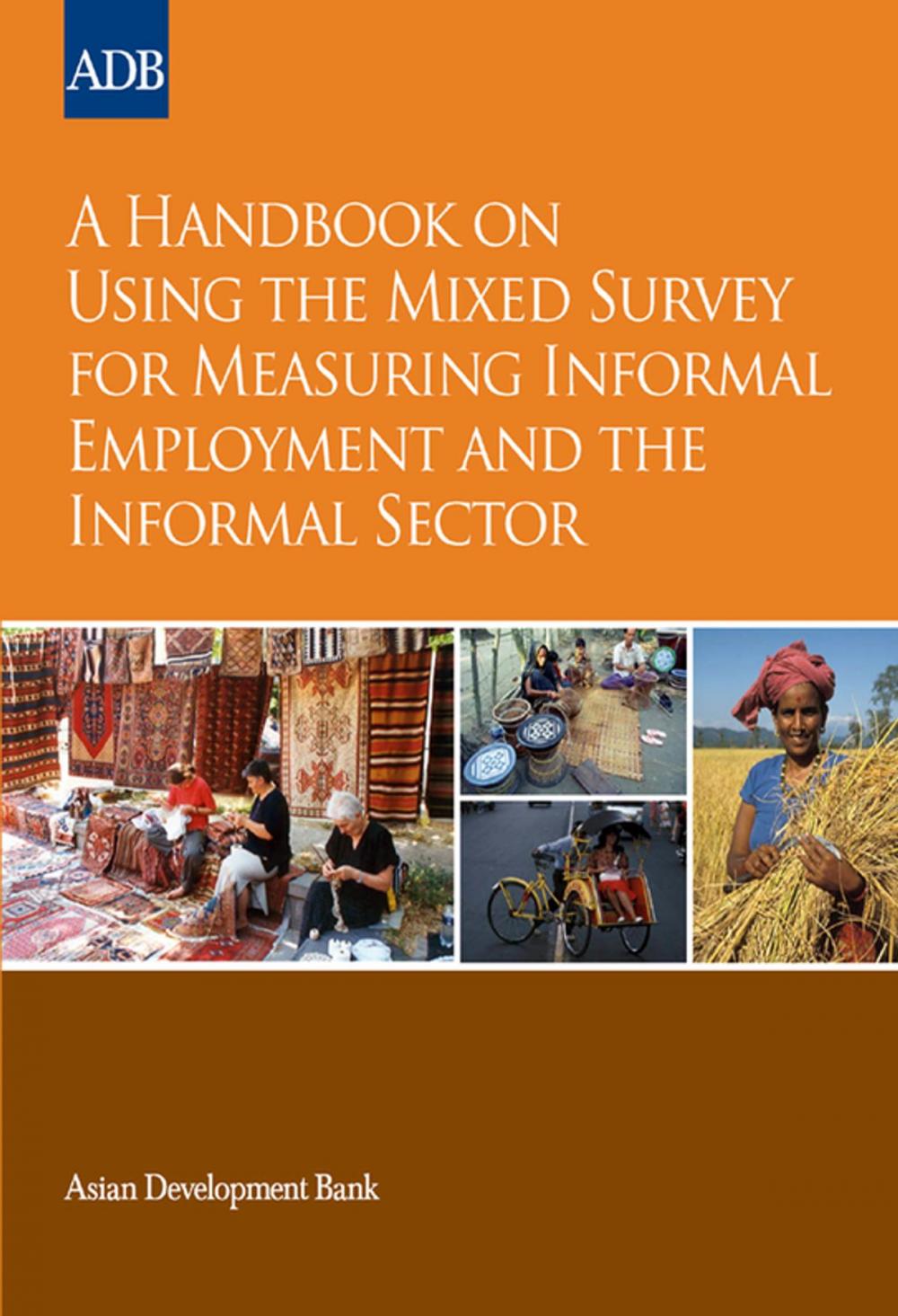 Big bigCover of A Handbook on Using the Mixed Survey for Measuring Informal Employment and the Informal Sector