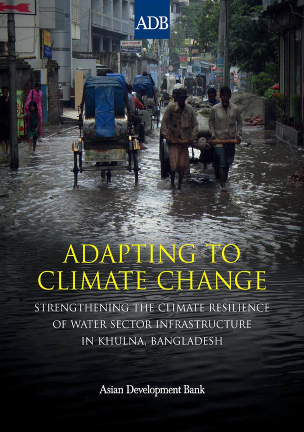 Big bigCover of Adapting to Climate Change