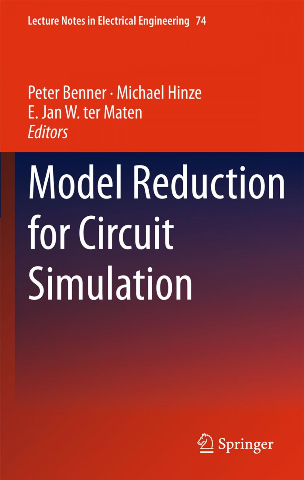 Big bigCover of Model Reduction for Circuit Simulation