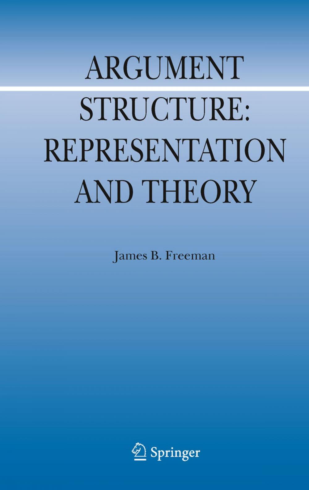 Big bigCover of Argument Structure: