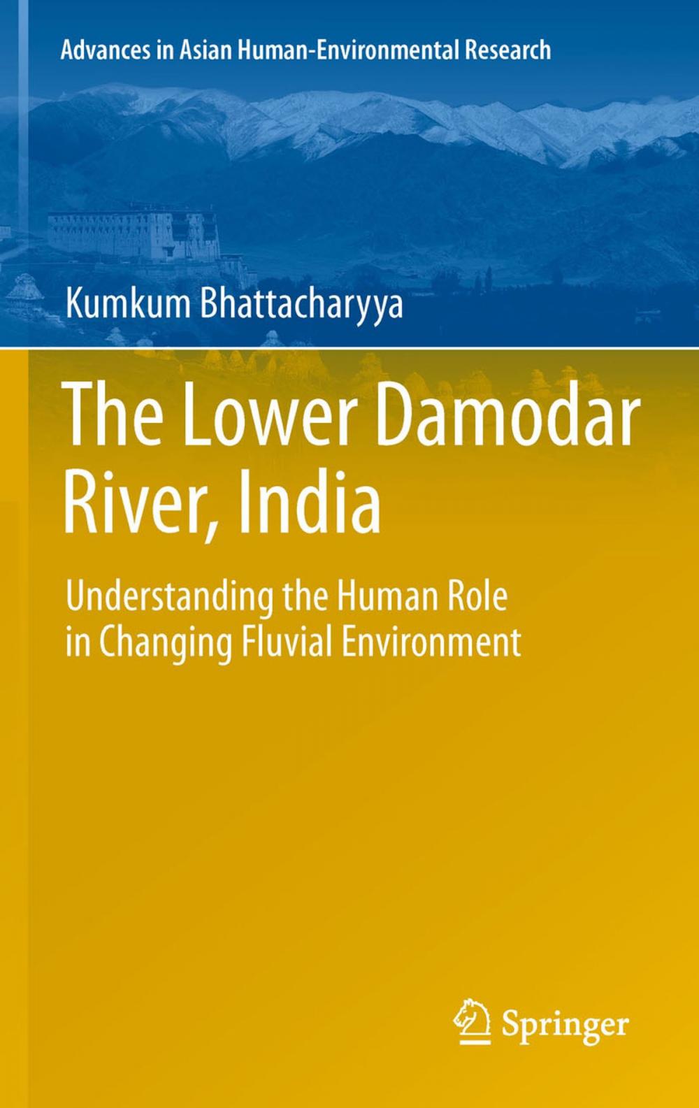 Big bigCover of The Lower Damodar River, India