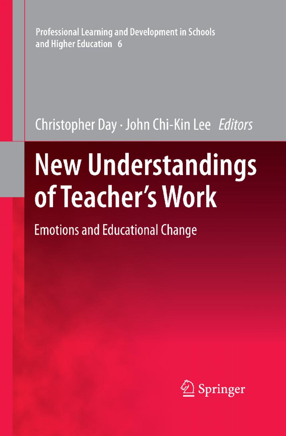 Big bigCover of New Understandings of Teacher's Work