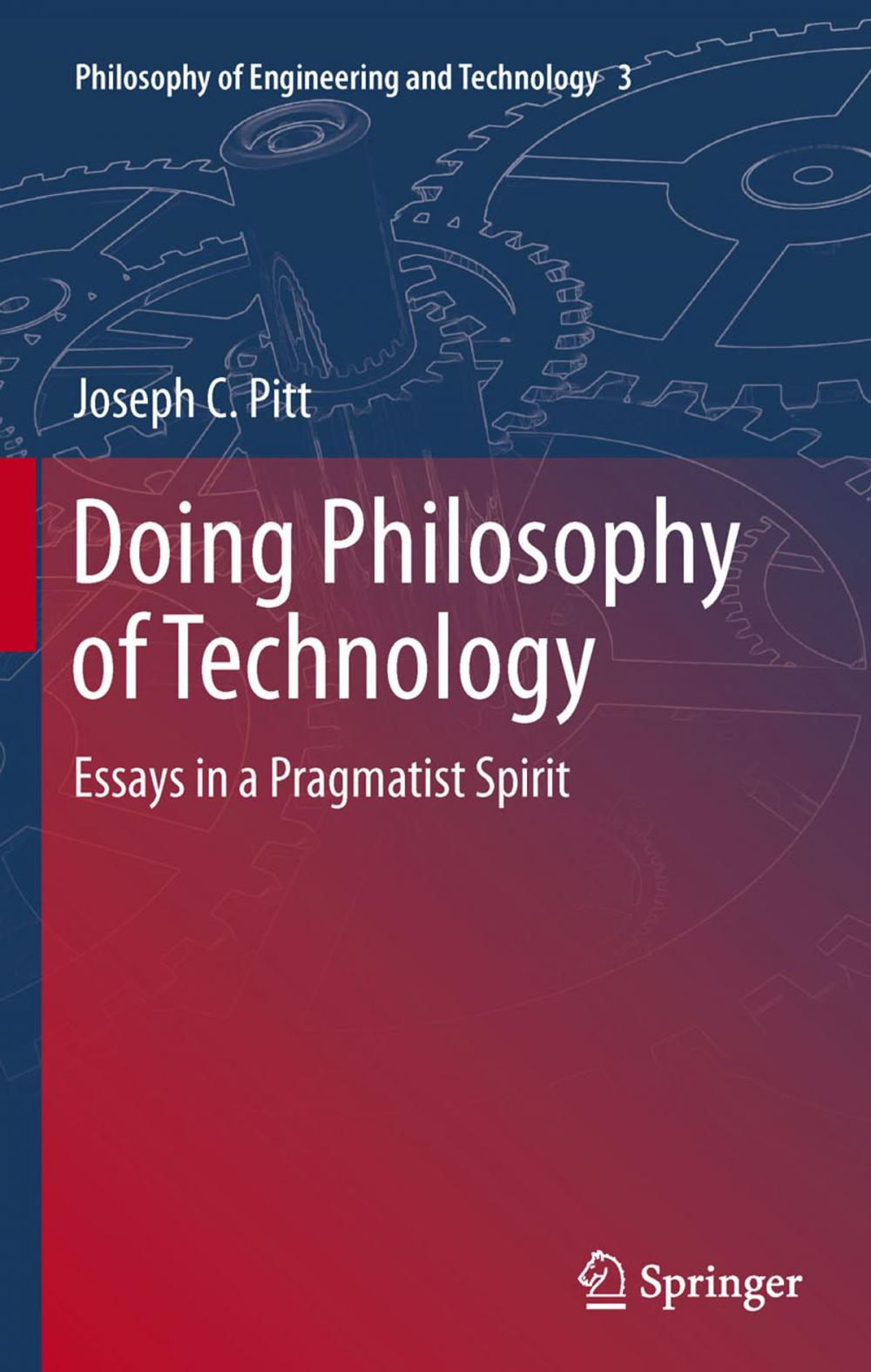 Big bigCover of Doing Philosophy of Technology