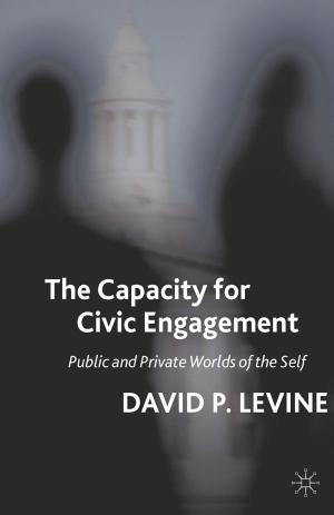Cover of the book The Capacity for Civic Engagement by M. Gunter