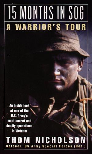 Cover of the book 15 Months in SOG by James D. Bulloch