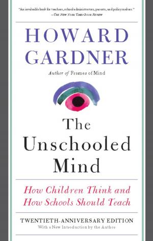Book cover of The Unschooled Mind