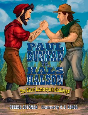 Cover of the book Paul Bunyan vs. Hals Halson by Cornelia Maude Spelman, Nancy Cote