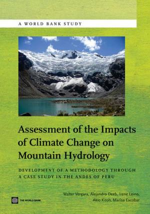 Cover of the book Assessment of the Impacts of Climate Change on Mountain Hydrology: Development of a Methodology Through a Case Study in the Andes of Peru by Anderson Kym; Cockburn John; Martin Will