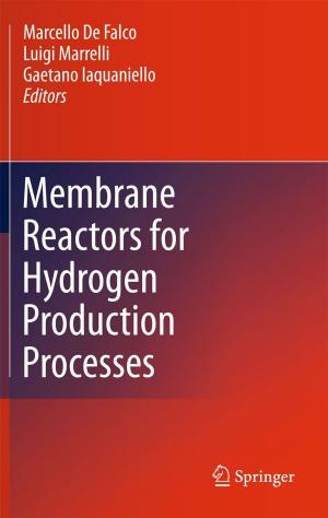 Cover of the book Membrane Reactors for Hydrogen Production Processes by Robert Riener, Matthias Harders