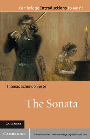 Cover of the book The Sonata by Imke de Pater, Jack J. Lissauer