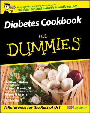 Cover of the book Diabetes Cookbook For Dummies by Paul McFedries