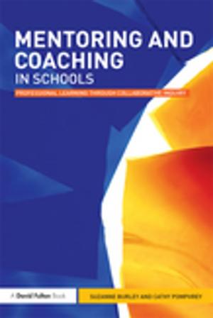 Cover of the book Mentoring and Coaching in Schools by Sandra Schamroth Abrams