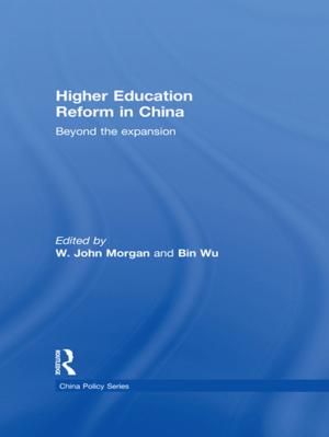 Cover of the book Higher Education Reform in China by Robert A. Cummins