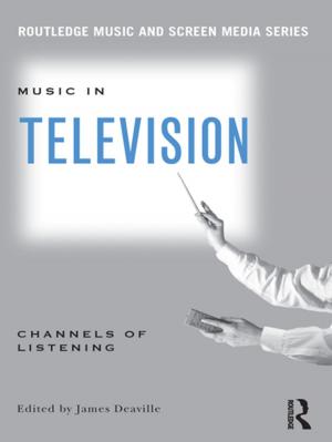 Cover of the book Music in Television by Ronnie Lessem, Paul Chidara Muchineripi