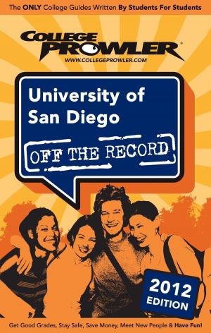 Cover of University of San Diego 2012