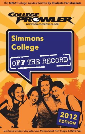 Book cover of Simmons College 2012