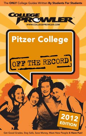 Book cover of Pitzer College 2012