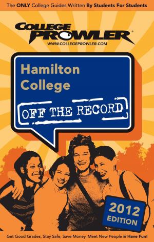 Cover of the book Hamilton College 2012 by Gregory Goetz