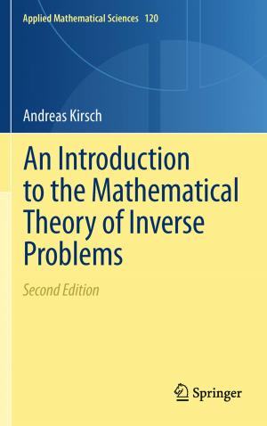 Cover of the book An Introduction to the Mathematical Theory of Inverse Problems by Francis A. Gunther