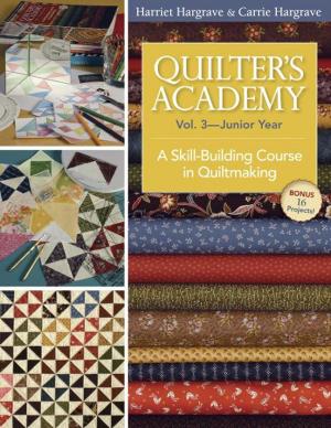 Cover of the book Quilter's Academy Vol. 3 Junior Year: A Skill-Building Course in Quiltmaking by Nikki McGonigal