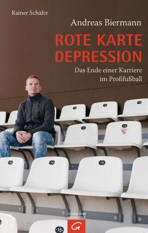 Book cover of Rote Karte Depression