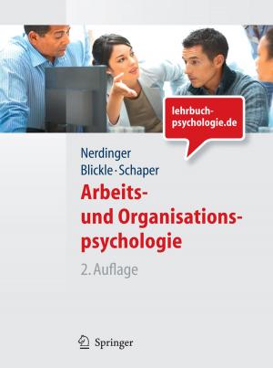 Cover of the book Arbeits- und Organisationspsychologie (Lehrbuch mit Online-Materialien) by C. Chouchkov